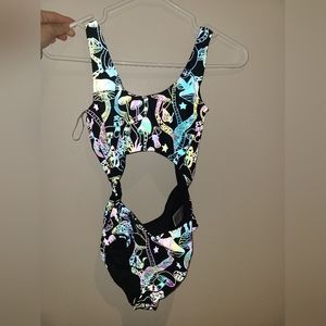 Reflective bodysuit CLUB EXX